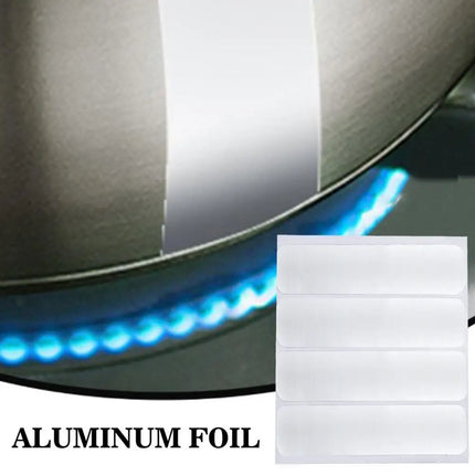 10-50Pcs Aluminum Foil Patch Waterproof Sticker Special Self-Adhesive Repair Sticker For Kitchen Pot Bowl Basin Bucket And Jar