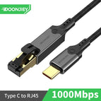Type C to Gigabit / 1m