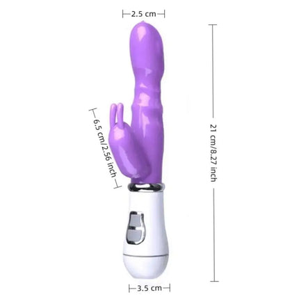 Rabbit Vibrator For Women Powerful G Spot Female Clitoris Stimulator Vibrating Silent Adult Sex Toy For Female Masturbator Shop