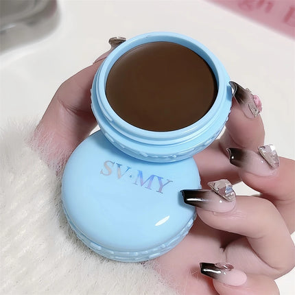 3 Colors Natural Eyebrow Enhancers Makeup Lasting Waterproof 3D Eye Brow Pomade Eyebrow Gel Coffee Brown Pro Brow Cosemtics
