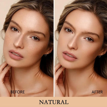 Flower Know Makeup Base Garden Air Cushion Foundation CC Cream Skin Friendly Concealer Makeup Moisturizing Natural Coverage