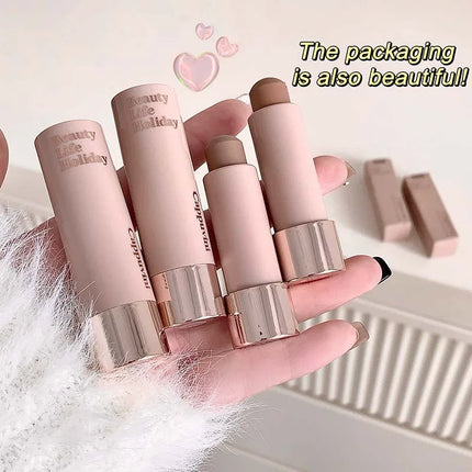 Nose Shadow Contour Stick Natural Matte Gray Coffee Nose Shadow 3D Contouring Bronzer Long Lasting Silky Shading Powder Makeup