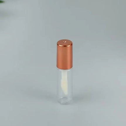 50pcs 2ml DIY Lip Balm Tube Container with Cap Empty Lipstick Bottle Lipgloss Tube Cosmetic Sample Container Wholesale