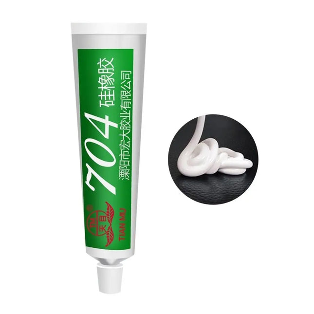 45g 704 Fixed High Temperature Resistant Silicone Rubber Insulated Sealing Glue Waterproof Silicone Thermal Conductive