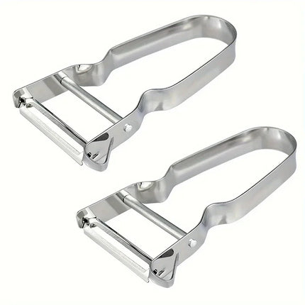 1Pcs Stainless Steel Peeler Kitchen Vegetable Fruit Peeler Potato Slicer Carrot Peeler Multiple-Function Kitchen Accessories