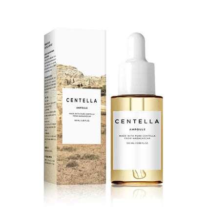 Centella Asiatica Soothing Serum 55ml - Madagascar Formula Calms Sensitive Skin, Supports Acne Care & Deeply Moisturizes.