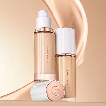 Soft Matte Foundation Liquid Lightweight Natural Finish Long Lasting Hydrating Oil Control Face Makeup for Woman Daily Wear