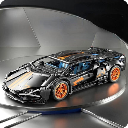 Building Blocks Roadster Technology 1:14 Racing Roadster building blocks Assembly brick vehicle toy gift for boys