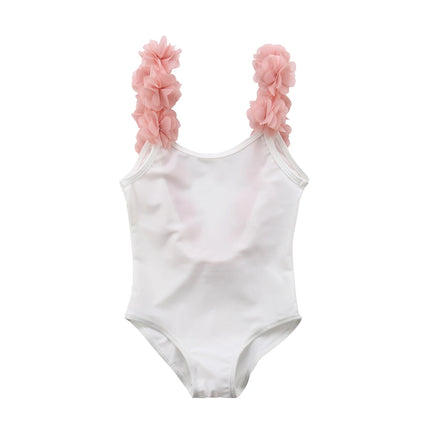 ma&baby 2-7Y Toddler Infant Kid Baby Girls Swimsuit   Floarl  Backless Swimwear Beachwear Bathing Suit