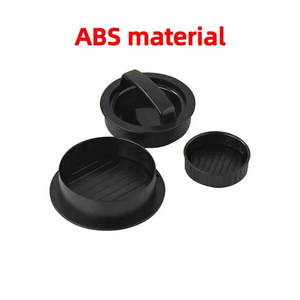 Hamburger Press Patty Maker Burger Press 3 in 1 Non-Stick Meat Beef Veggie Hamburger Mold Kitchen Gadgets to Make Patty