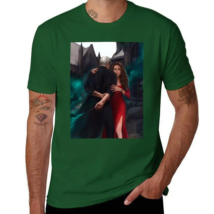 New manacled dramione T-Shirt cute tops plus size tops sports fans anime figures heavy weight t shirts for men