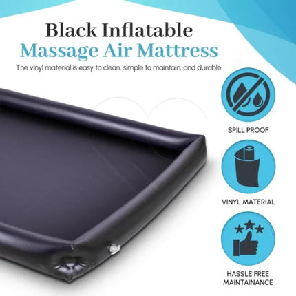 PVC Waterproof Spa Waterbed Mattress Protector Oil Massage Sex Fun Convenient to Carry Outdoor Inflatable Bed Adult Sex Toys