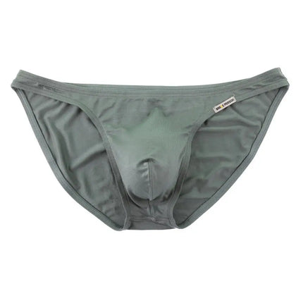 BRAVE PERSON 2023 New Men's Modal Briefs Sexy Men Underwear Low-rise Solid Underpants Comfortable Breathable Briefs for Man