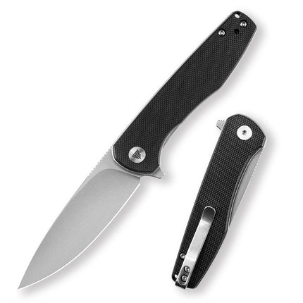 TRIVISA Pocket  Hummingbird  Knife  with Clip High Quality  14C28N Blade Micarta G10 Handle Hunting Camping Outdoor Survival EDC