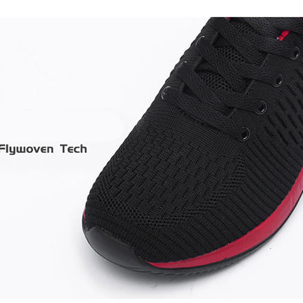Men Running Spring Autumn Walking Loafers Fashion Casual Sports Shoes Breathable Light Men's Outdoor Shoes Plus Size38-48
