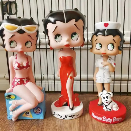 Wacky Wobbler The Sailor Man Anime Figure Sexy Betty Bobblehead Mr. Peanut Statue Toy Collectible Fans Gifts Bar Cafe Car Decor