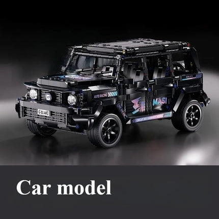 Building blocks Car model sports racing techniques, car bricks, toys, gifts for children and adults, 1:14