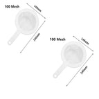 2pcs 100Mesh