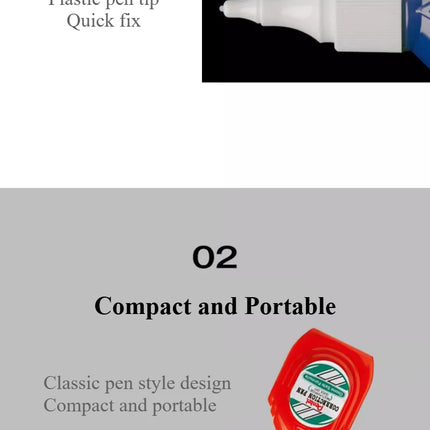 PENTEL Correction Fluid ZL31/33/62/72 Correction Pen Fine Point Quick Drying Fast Clean and Easy To Use School Supplies