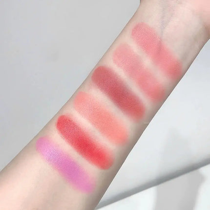 1pcs Lip Cheek Cream Blush Multi Purpose Blusher Natural Nude Makeup Waterproof Long Lasting Matte Finish Beauty Daily Look