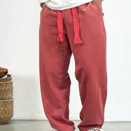 High Quality Cotton Sweatpants For Men Plus Size Sport Harem Pants Korean Jogging Pants Harajuku Casual Trousers Male XT518