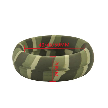 3 Different Size Cock Rings Sex Toys Silicone Penis Ring Erection Long Lasting Stronger Cockring Cock Sexual Stimulation