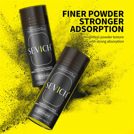 Hair Building Fibers for Fuller Hair Fiber Powders Hairline Concealer 5 Sec Quick Thickening for Sparse Areas & Styling Unisex