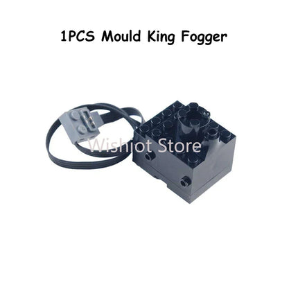 Technical Light Spray Parts Mould King Fogger Legoeds-Compatible Building Blocks MOC Supercar Retro Steam Train Chimney Smoke