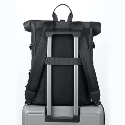 Trendy Backpack, Unisex Casual Backpack, Outdoor Short-Trip Travel Bag, Personalized Laptop Backpack, Large-Capacity Multi-Functional Storage Bag