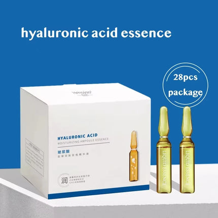 Hyaluronic Acid Ampoule Essence Deep Water Replenishment Intensive Repair Small Molecule Level Throwing Essence Original Solutio