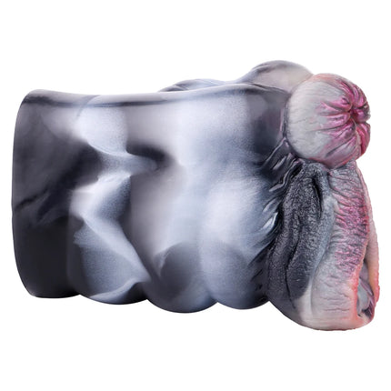 NNSX Lifelike Tiger Butt Soft Silicone Male Masturbator Pocket Pussy Onahole Artificial Vagina Stroker Sex Toys For Men 18+