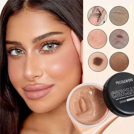 1PC Full Coverage Body Concealer,Eye Concealer,Waterproof Concealer, Matte End, Suitable for All Skin Tones, Hides And Dark Spot
