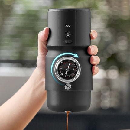 STARSEEKER Super58 Portable Electric Espresso Machine Travel Coffee Maker For Camping Car Coffee Maker With USB-C Bracket Tamper