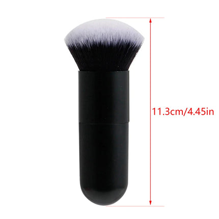 New 1PC Professional Powder Fundation Makeup Brush Large Blush Women Cosmetic Tool Fluffy Soften Fiber Hair Blush