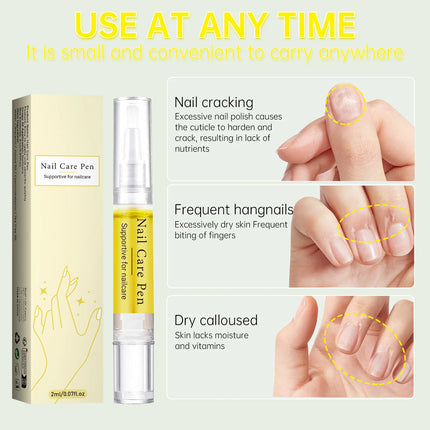 Nail Nutritional Oil Preventive Nail Nail Polish Nourishing Skin Pen Pen Nail Care Cuticle Regeneration Oil