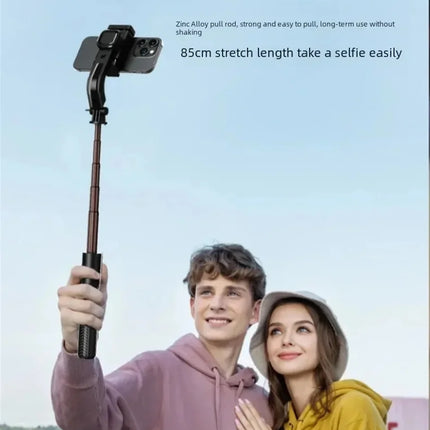 FGCLSY Bluetooth Handheld Gimbal Stabilizer Mobile Phone Selfie Stick Aluminum Alloy Adjustable Tripod for Smartphone Live