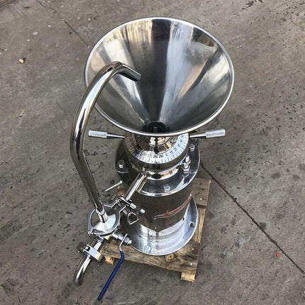 JML50 Colloid Mill Sesame Colloid Mill Peanut Butter Colloid Mill Soybean Grinding Machine Coating Grinding Machine JML50