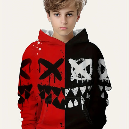 Kids Clothes Hoodies Long Sleeve Children's Sweatshirt Creative Print Casual Girls' Summer Clothes Boy Tops Children's Clothing