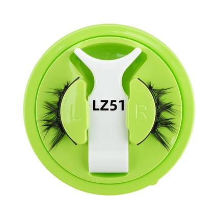 3D Magnetic False Eyelashes Tweezer Set Reusable Natural Eyelashes Mink False Lash Professional Eyelash Extension Makeup Tool