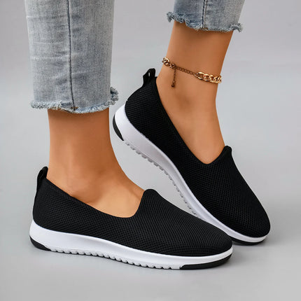 Women's summer breathable mesh flat shoes women's shoes casual sneakers shoes, clearance free shipping
