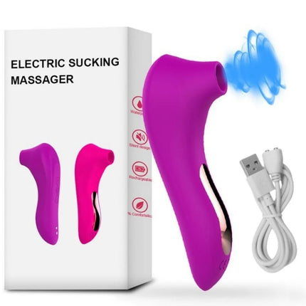 Silicone Clitoral Sucker Vibrator Oral Vacuum Powerful Sucking G Spot Stimulator Mini Size Tongue Licking Nipple Stimulator