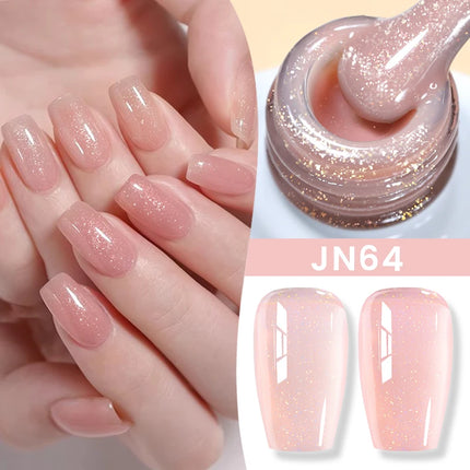 Jelly Nude Gel Polish / Gel Nude Jelly