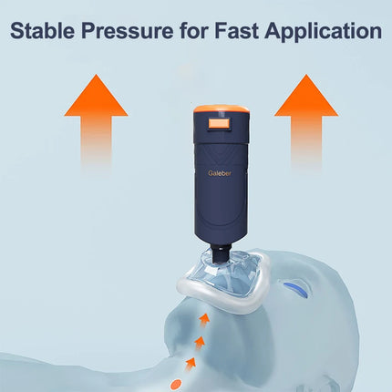 Resoxy Portable Anti Choking Machine Heimlich Emergency Airway Assist Device with Strong Suction for Home First Aid Device