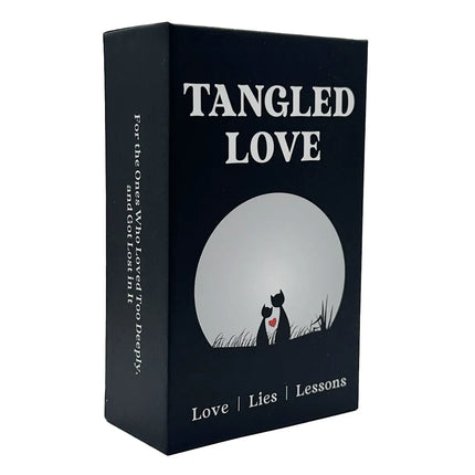 12x7cm Soul Heart ，Tangled Love Card Deck，78Pcs, No Manual Card Games Oracle