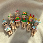 2017Christmas 6pcs / China Mainland / No Box - No Bag