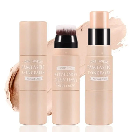 1PC Face Makeup Bronzer Stick Cream Rouge Tint Contouring Makeup Cosmetic Highlighter Bronzer Pen Women Face Illuminator