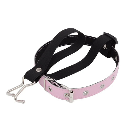 Metal Adjustable Elasticity Nose Slave Harness Sex Toys for Adult Couples Hook Role Play BDSM Bondage Elastic Strap
