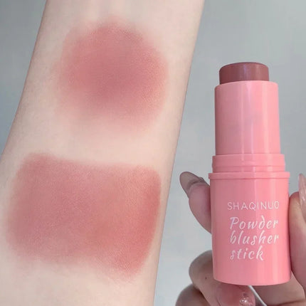 Velvet Matte Smooth Blush Stick Long-lasting And Low Saturation Natural Makeup Effect And Easy To Apply