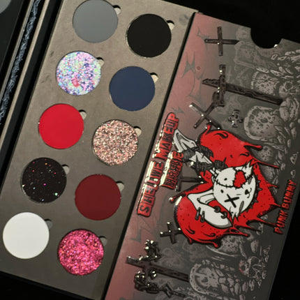 Shellwe Makeup x Freya86 Punk Bunny Eyeshadow Palette