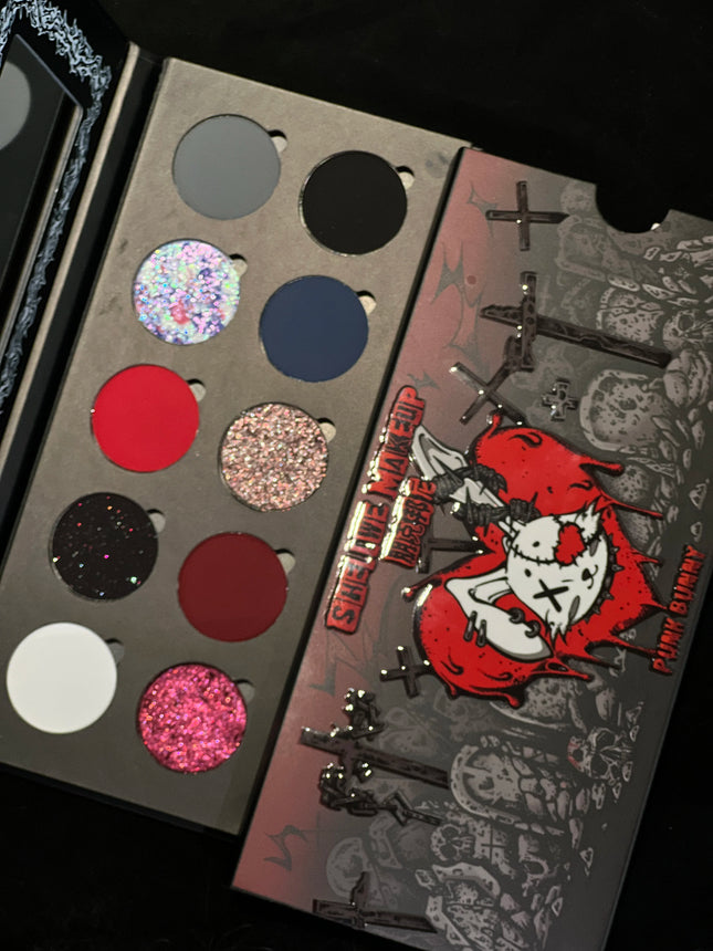 Shellwe Makeup x Freya86 Punk Bunny Eyeshadow Palette